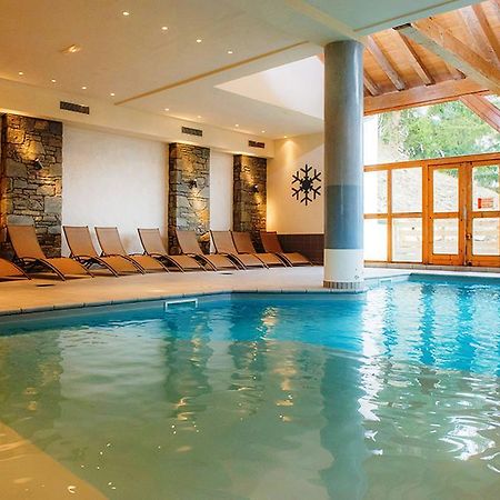 Residence Goelia Les Chalets De Wengen La Plagne Zewnętrze zdjęcie