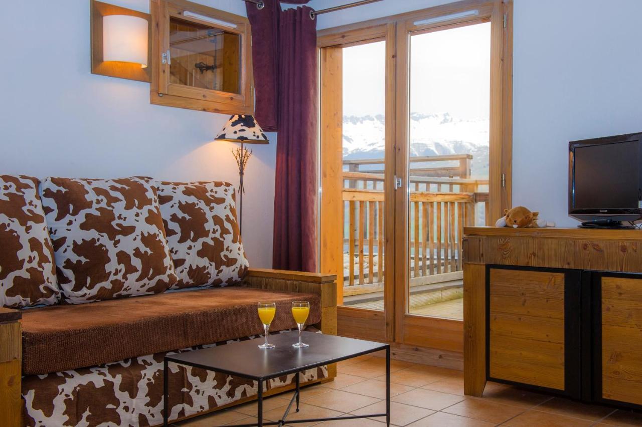 Residence Goelia Les Chalets De Wengen La Plagne Zewnętrze zdjęcie