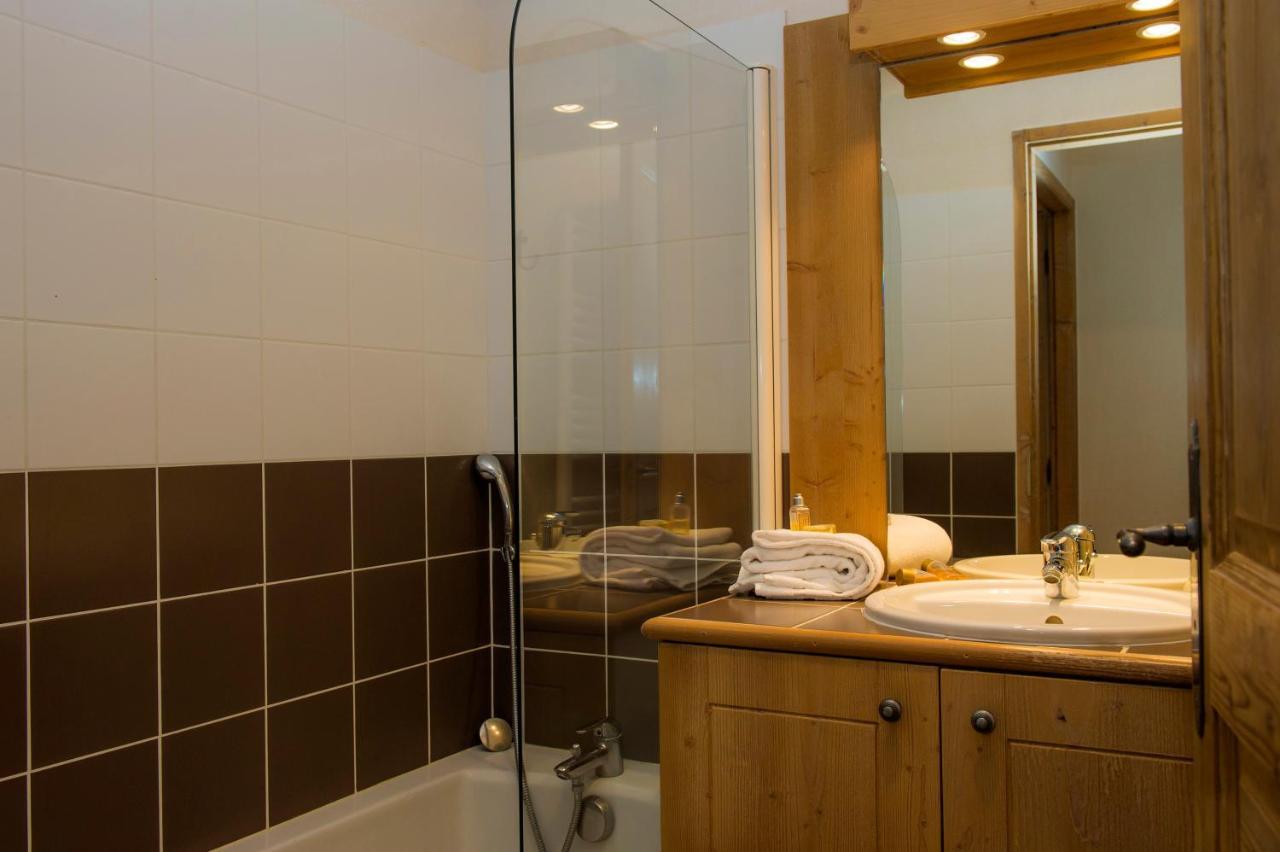 Residence Goelia Les Chalets De Wengen La Plagne Zewnętrze zdjęcie