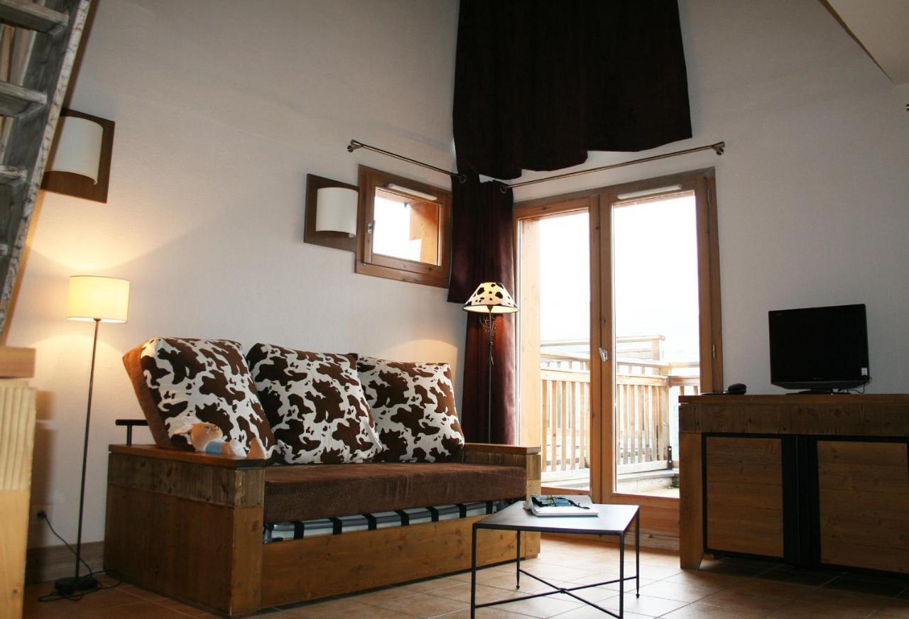 Residence Goelia Les Chalets De Wengen La Plagne Zewnętrze zdjęcie