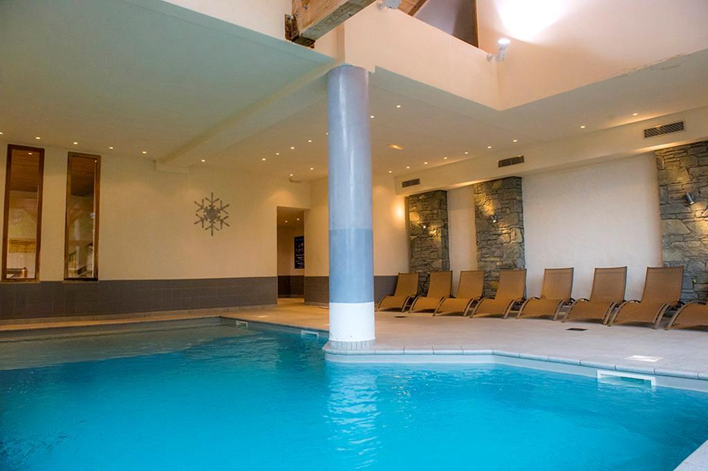 Residence Goelia Les Chalets De Wengen La Plagne Zewnętrze zdjęcie