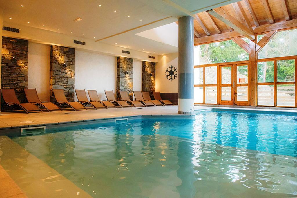 Residence Goelia Les Chalets De Wengen La Plagne Zewnętrze zdjęcie