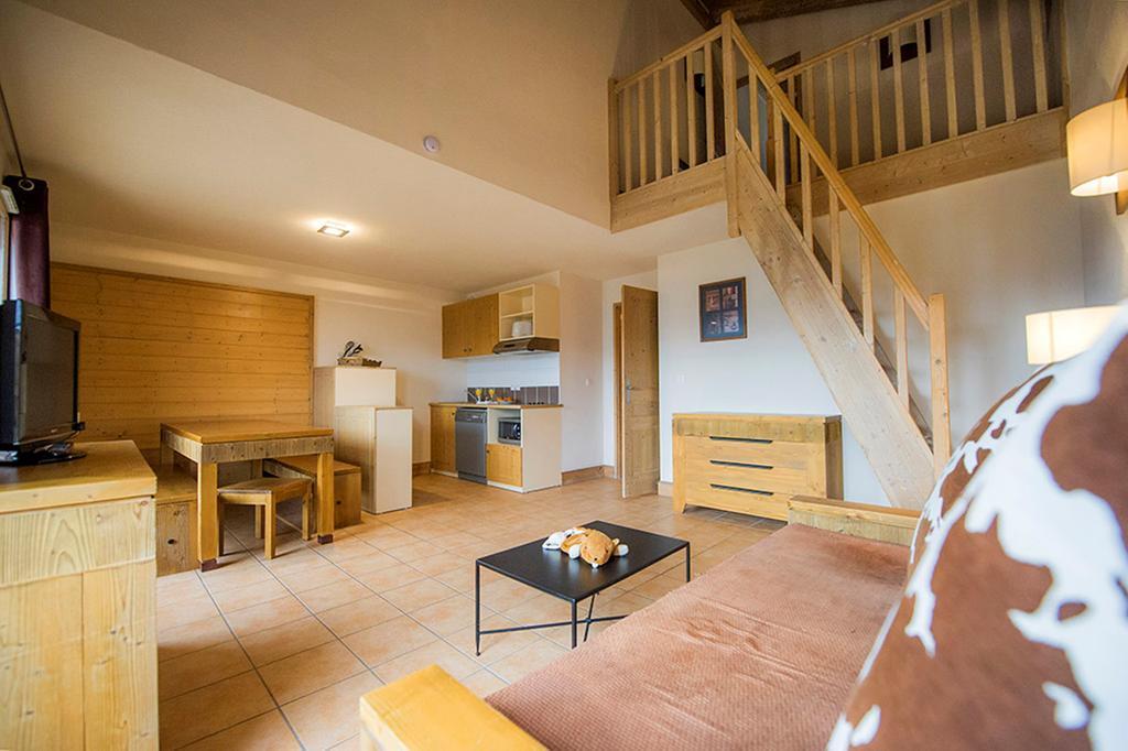 Residence Goelia Les Chalets De Wengen La Plagne Zewnętrze zdjęcie