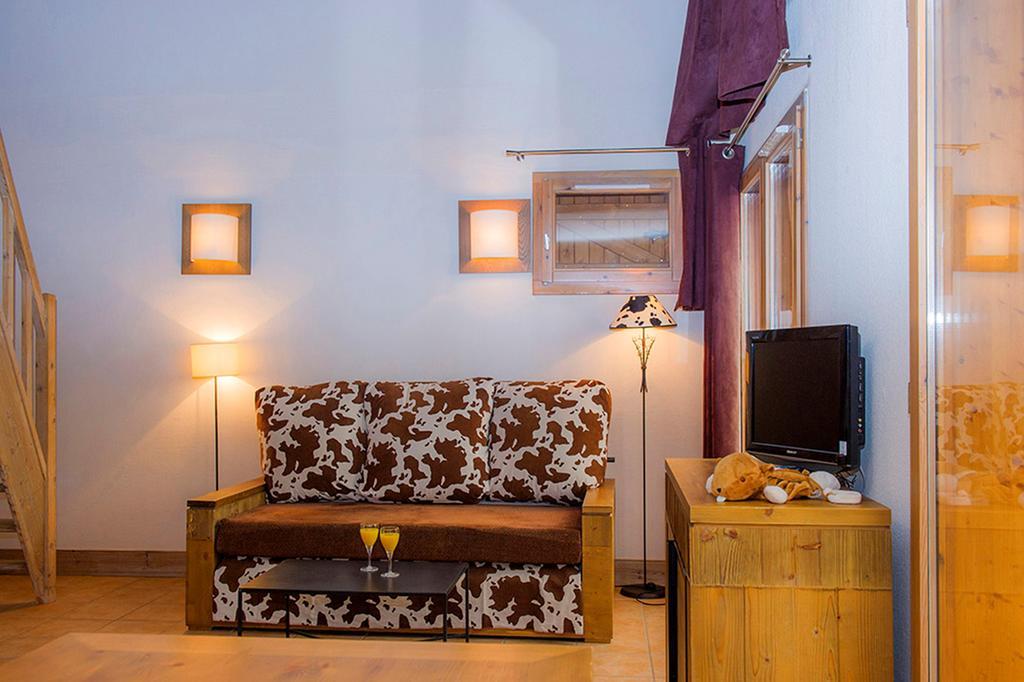 Residence Goelia Les Chalets De Wengen La Plagne Pokój zdjęcie