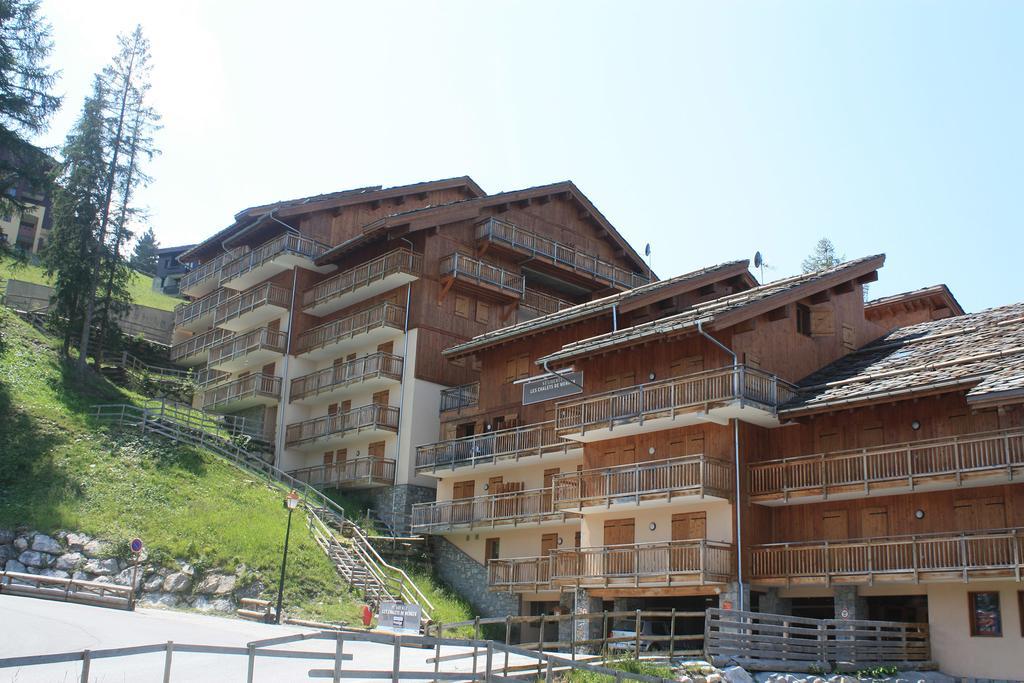 Residence Goelia Les Chalets De Wengen La Plagne Zewnętrze zdjęcie