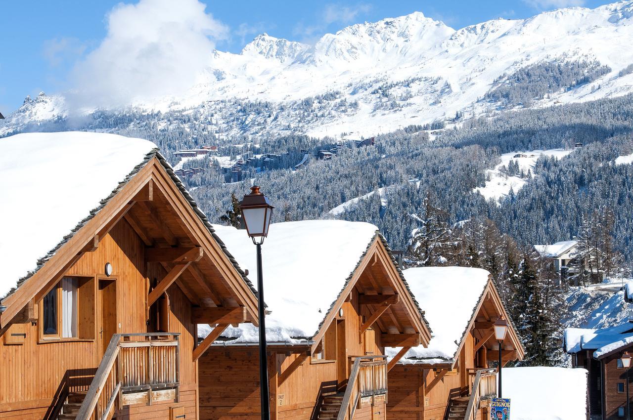Residence Goelia Les Chalets De Wengen La Plagne Zewnętrze zdjęcie