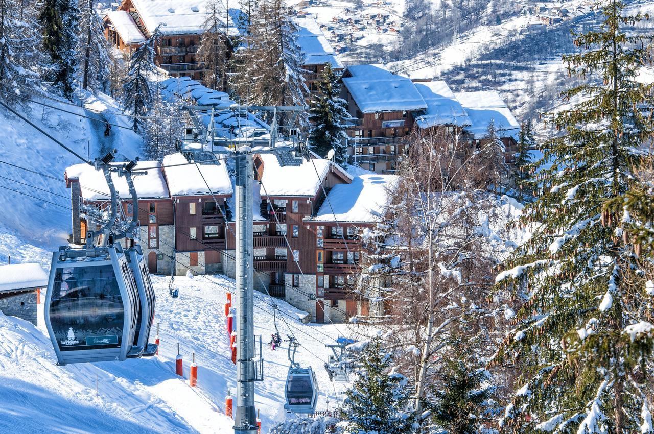 Residence Goelia Les Chalets De Wengen La Plagne Zewnętrze zdjęcie