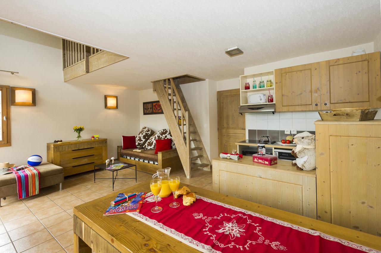 Residence Goelia Les Chalets De Wengen La Plagne Zewnętrze zdjęcie